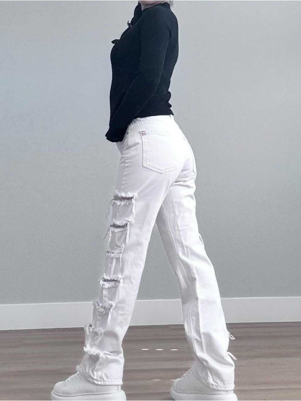 BDG (Urban Outfitters) white jeans